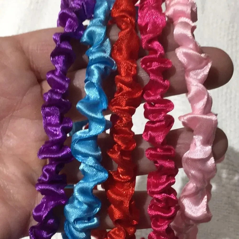 Headbands baby elastic bundle of 5 identical